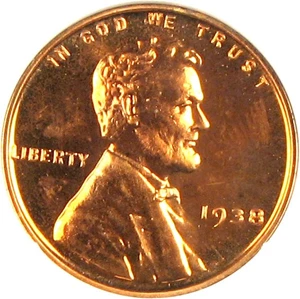 image for: 1938 1c NGC Proof 65 RD