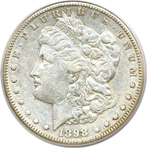 image for: 1898-S $1 PCGS AU53