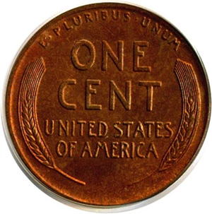 image for: 1911-D 1c PCGS MS65 RB