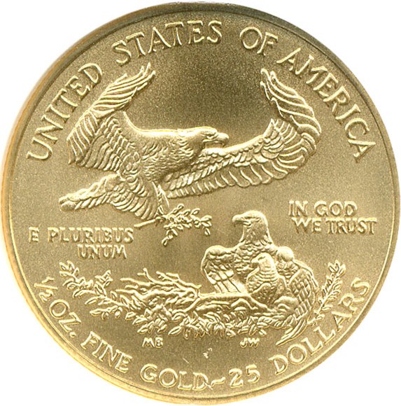 image for: 2004 $25 Gold Eagle NGC MS69 