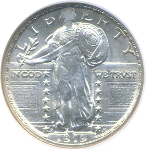 image for: 1919-D 25c NGC MS64