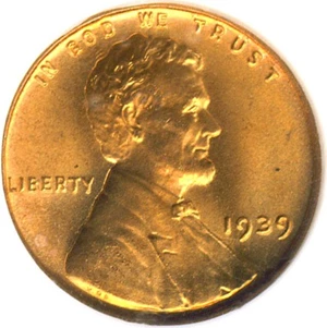 image for: 1939 1c NGC MS67 RD