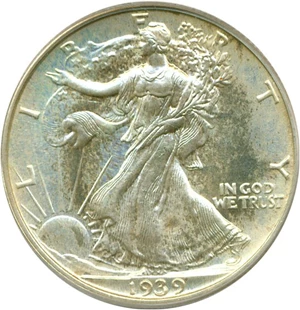 image for: 1939 50c PCGS Proof 66