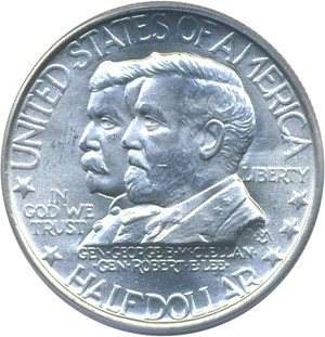 image for: 1937 50c Antietam PCGS MS66