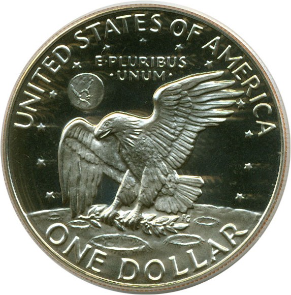 image for: 1974-S $1 Clad PCGS Proof 69 DCameo
