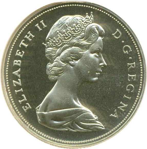 image for: Canada: 1970 $1 DGS SP66 Manitoba