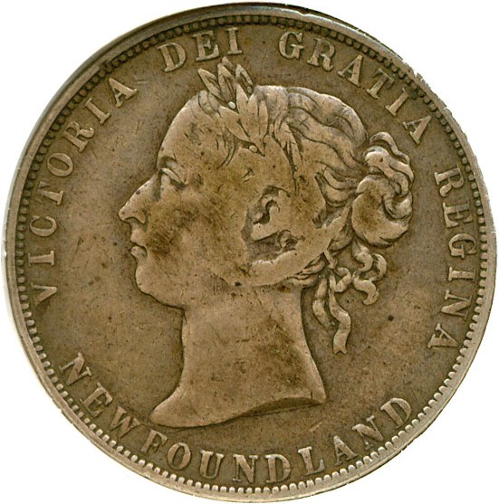 image for: Newfoundland: 1899 50c DGS F15  Wide 9