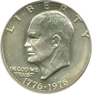 image for: 1976-D $1 Ty.1 PCGS MS66