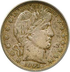 image for: 1903 50c PCGS XF45