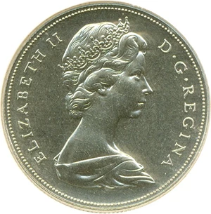 image for: Canada: 1970 $1 DGS PL66 Manitoba