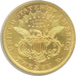 image for: 1871-CC $20 NGC AU Details (Whizzed)