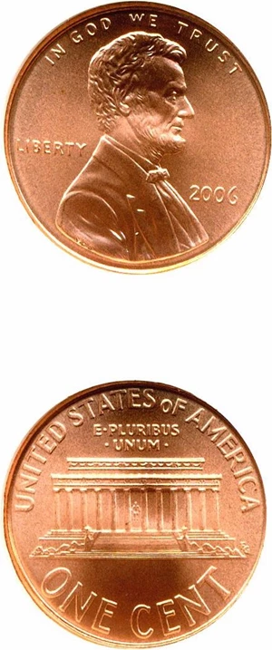 image for: 2006 1c Satin Finish NGC MS69 RD