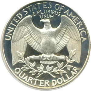 image for: 1983-S 25c PCGS Proof 69 DCameo