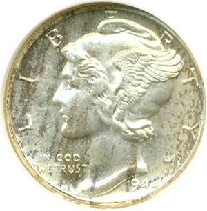 image for: 1942 10c NGC Proof 66