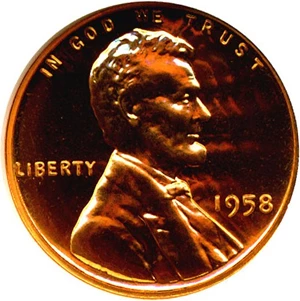 image for: 1958 1c NGC Proof 68 RD