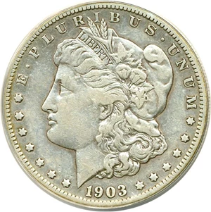 image for: 1903-S $1 ANACS VF35