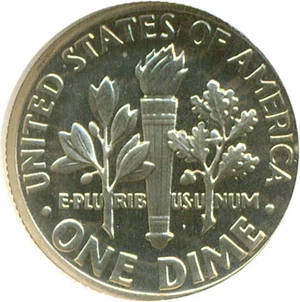 image for: 1970-S 10c NGC Proof 66 Cameo