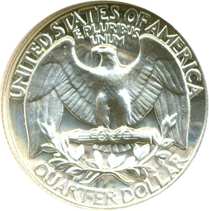 image for: 1959 25c NGC Proof 64 Cameo