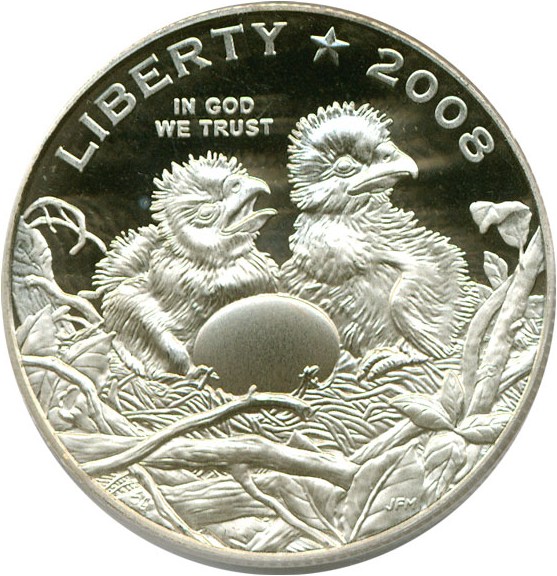 image for: 2008-S 50c Bald Eagle PCGS Proof 69 DCameo