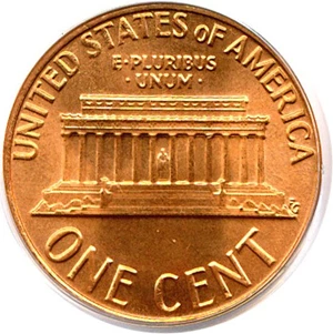 image for: 1980 1c PCGS MS66 RD