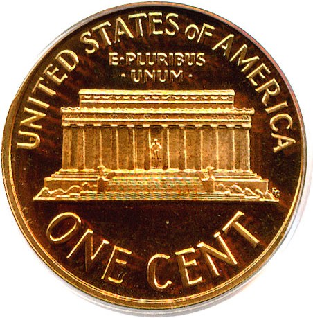 image for: 1962 1c  PCGS Proof 68 RD Cameo