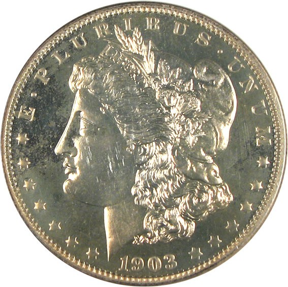 image for: 1903 $1  NGC Proof 63