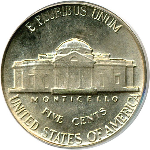 image for: 1947 5c  PCGS MS64 FS ex: Omaha Bank Hoard