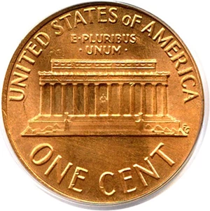 image for: 1976 1c PCGS MS66 RD