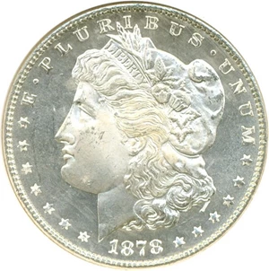 image for: 1878-S $1 NGC MS66 PL