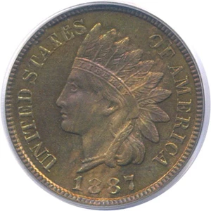 image for: 1887 1c PCGS Proof 64 BN