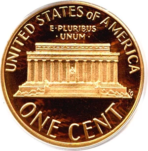 image for: 1979-S 1c Type 2 PCGS Proof 69 RD DCameo