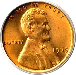image for: 1939 1c PCGS MS67 RD