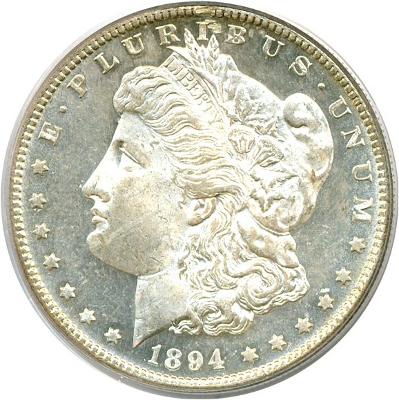 image for: 1894-S $1  PCGS MS62 PL