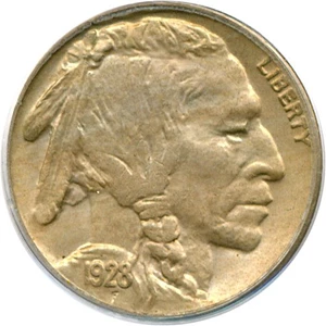 image for: 1928-D 5c PCGS MS63