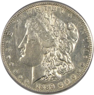 image for: 1889-CC $1 PCGS XF45