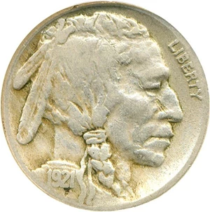 image for: 1921-S 5c DGS F15
