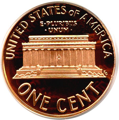 image for: 2004-S 1c  PCGS Proof 69 RD DCameo