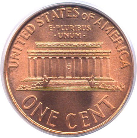 image for: 1998 1c  PCGS MS67 RD