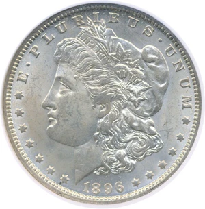 image for: 1896-O $1 NGC MS63