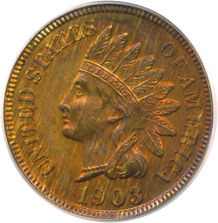 image for: 1903 1c  PCGS Proof 64 RB