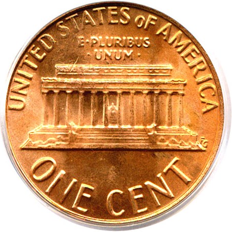 image for: 1981 1c  PCGS MS66 RD