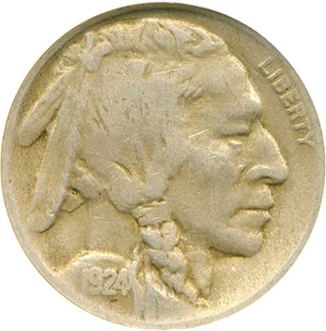 image for: 1924-D 5c DGS F15