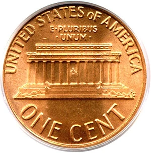 image for: 1980 1c PCGS MS66 RD