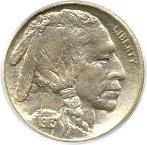 image for: 1913-D 5c Type 2 PCGS/CAC MS66