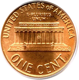 image for: 1980 1c PCGS MS66 RD