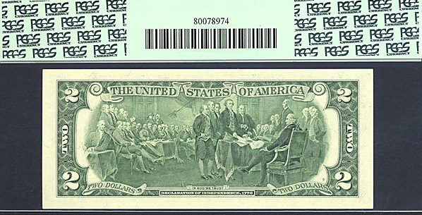 image for: Fr.1937F* 2003 $2  PMG Gem CU68 PPQ  [F00003288] *Star* 