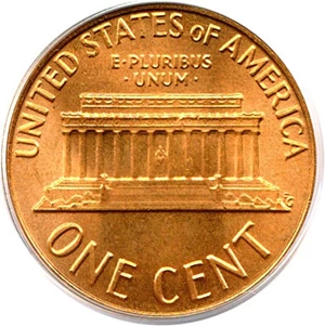 image for: 1976 1c PCGS MS66 RD