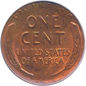 image for: 1924-D 1c PCGS MS63 RB
