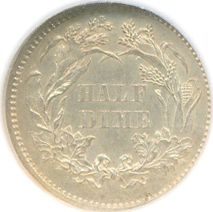 image for: 1864 H10c  NGC MS64