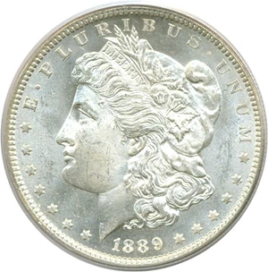 image for: 1889-O $1 PCGS MS64